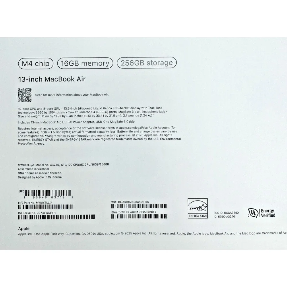 Apple MacBook Air 13